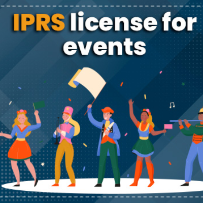 IPRS License for Events