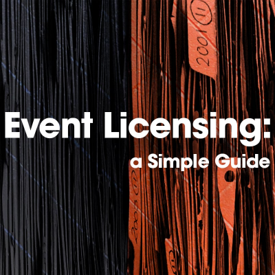 License for Event Management